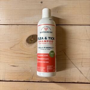 Wondercide NWT Flea & Tick Shampoo for Dogs & Cats Peppermint Scent